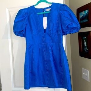 Rebecca Vallance blue mini